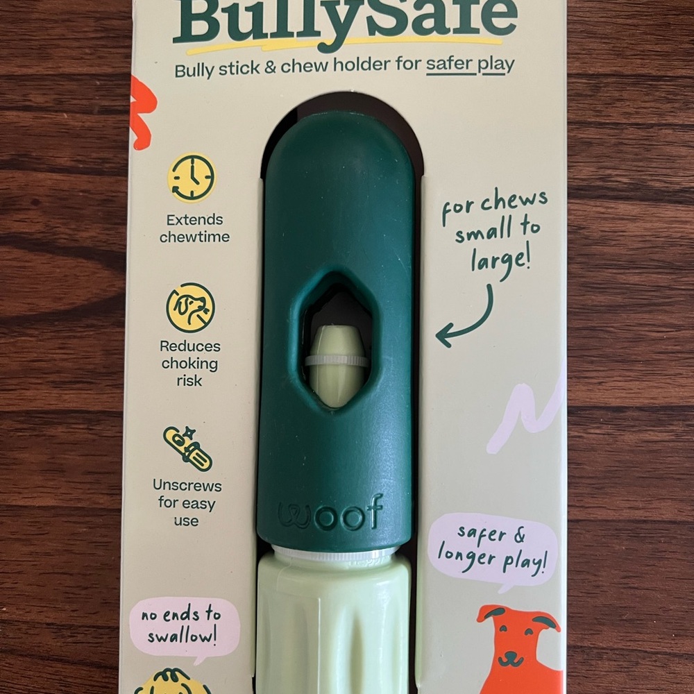 NEW Woof BullySafe